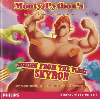 Monty Python's Invasion from the Planet Skyron CD-i US box art